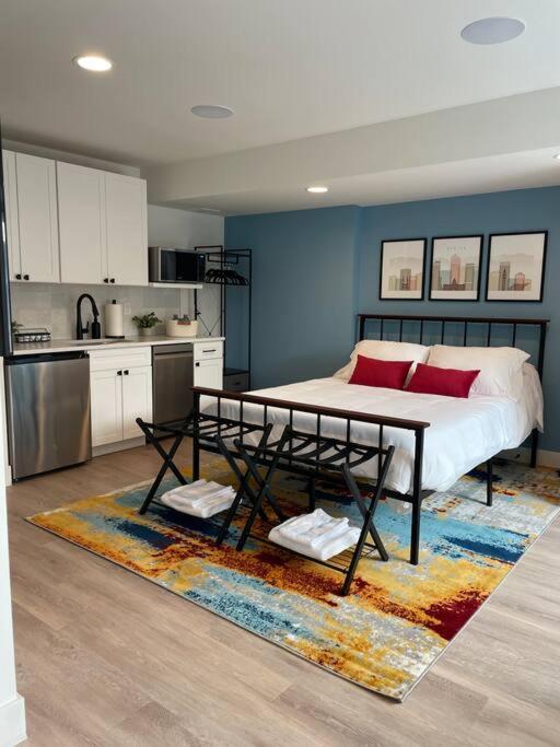Private, Cozy, Suite By Mile High Stadium And Downtown Denver! Exterior photo